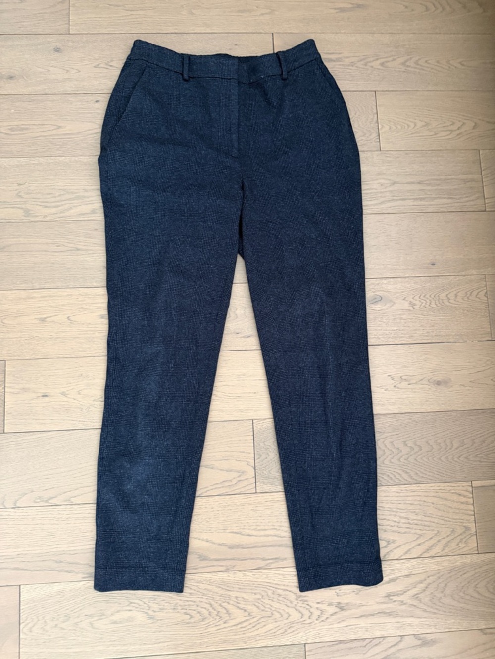 Brooks Brothers Charcoal Glen Plaid Pants